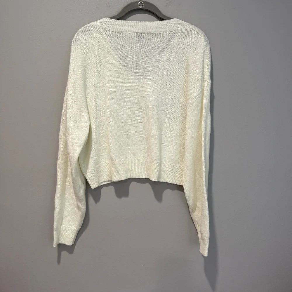 H&M elegant white